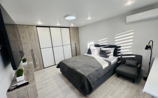 Квартира Уютная с видом на Утиный пруд