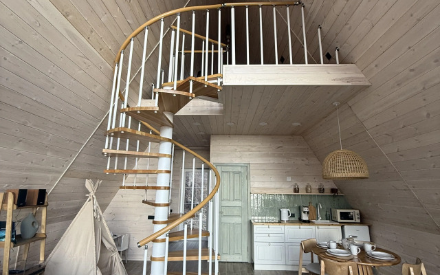 Domik Na Kholme Guest house