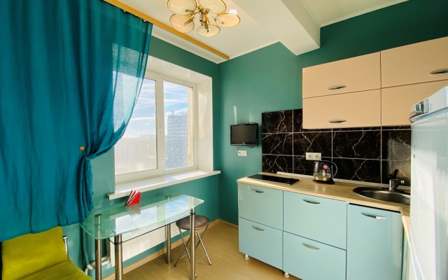 Apartment on MOPR Square