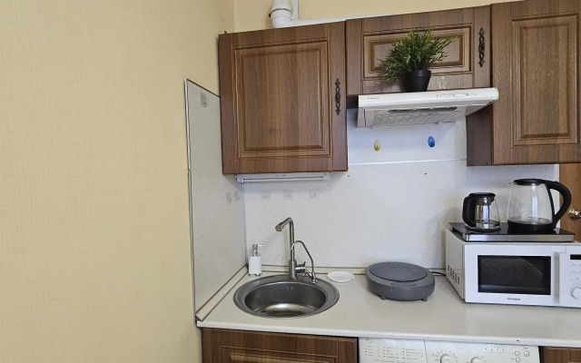 Studiya Dlya Dvoikh Flat