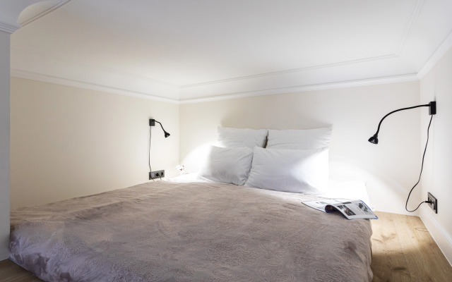 Апартаменты Haus Hufen De Lux двухкомнатные