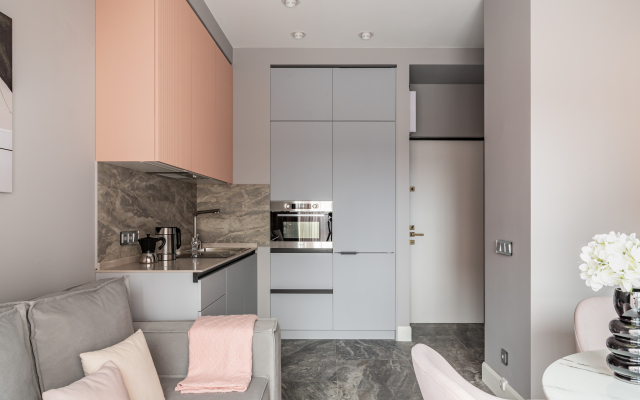 Квартира Moscow Deluxe Apartments Jazz Deluxe