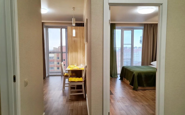 Апартаменты в центре на улице Мира 11