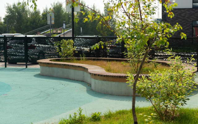 Апартаменты ЖК Акватория возле реки