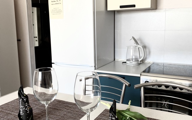 Evro Studiya v Rayone Parka Galitskogo Apartments
