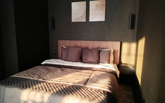 V Zelenogradske na beregu morya Apartments