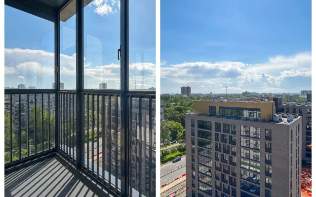 Квартира ЖК Панорама Парк Сосновка