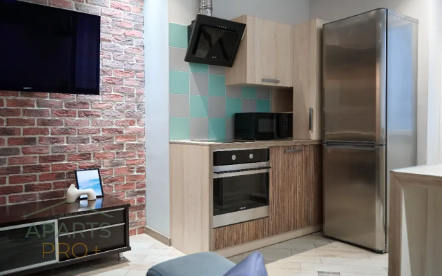Aparts Pro Stilnaya studiya u Volgi v ZHK Brig na 7 etazhe Flat