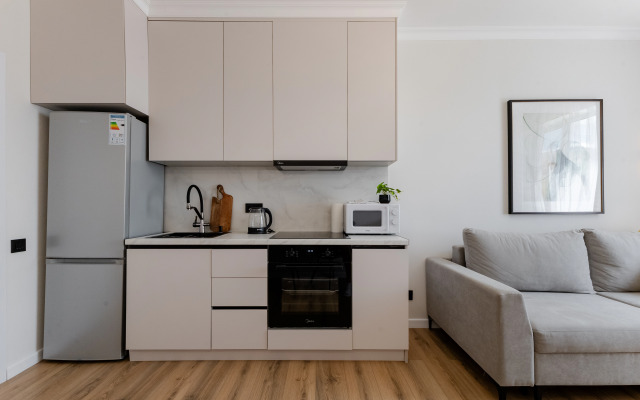 Flat Oasis Na Levom Beregu Novy Remont