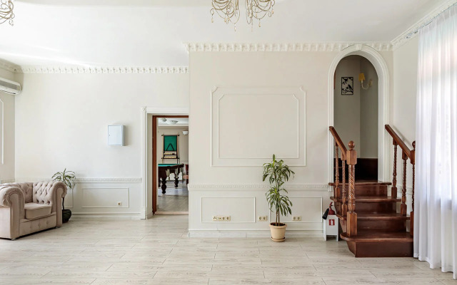 Dom S Basseinami I Zalom Anstar House Kapustino Chastny i Dom