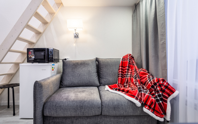 Апартаменты Quartet на Дегтярном 3