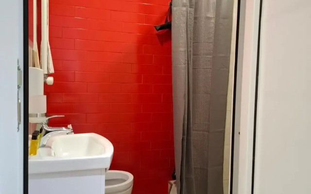 Апарт-отель Nebula's Red&White Apartment