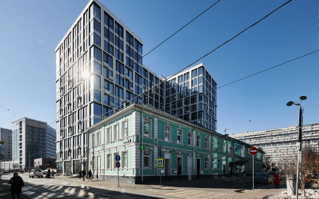 Апартаменты Два Города в Холодильном Переулке