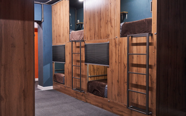 Gagarin Capsule Hotel