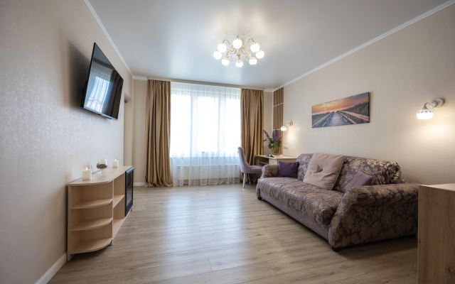 Апартаменты Двухкомнатные Балтик Апарт