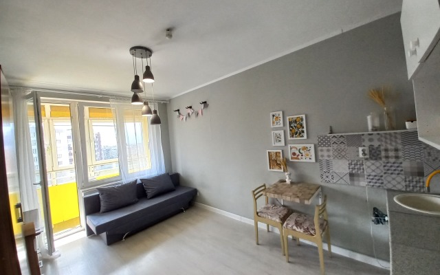 Квартира Уютная студия недалеко от центра Калининграда