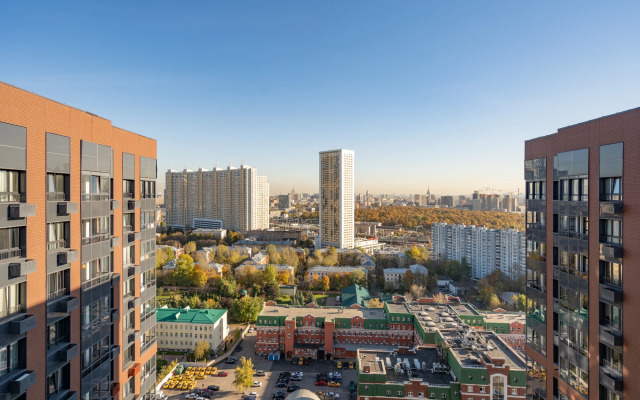 Квартира с артистической атмосферой в центре Москвы