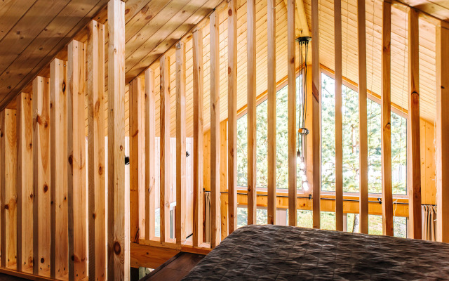 Domik v Sosnovom Boru s Banej Guest house
