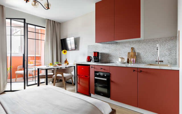 Апартаменты Шафран