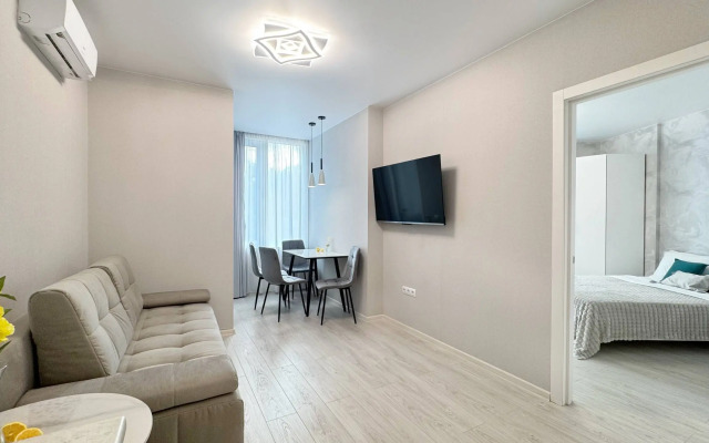 Dvukhkomnatnaya Kvartira Na Orlinoy Sopke Flat