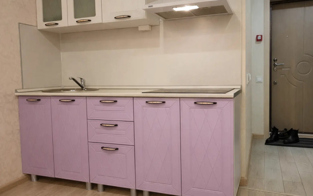 Квартира Студия с Выходом на Новую Набережную