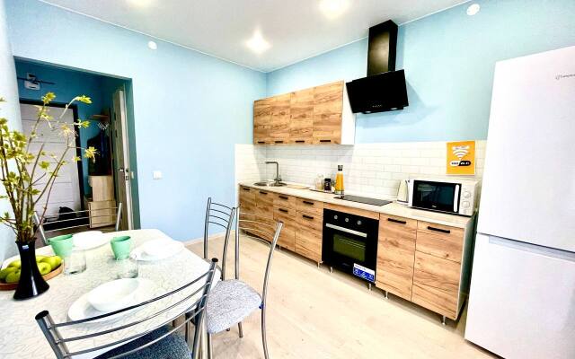 Kvartira V Novom Dome Apartments
