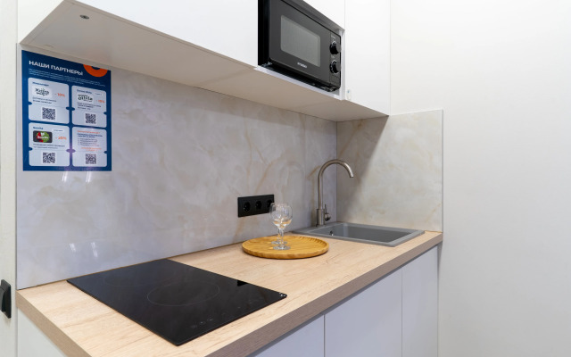 Апартаменты Stepanenkov для Пары на Гагарина 9