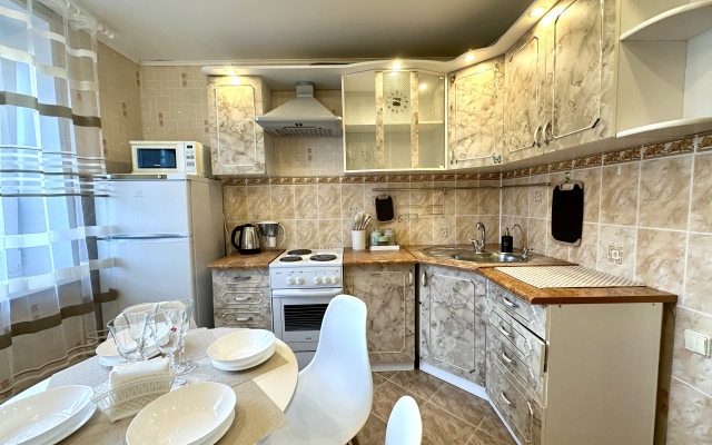 dlya bol'shoy kompanii rasschitano kolichestvo gostey na 8 chelovek Apartments