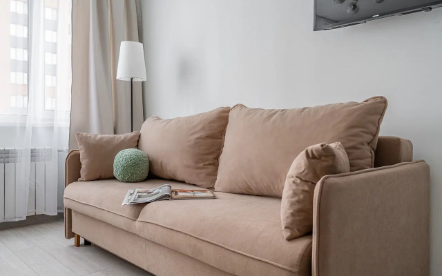 Апартаменты Лайт на Готвальда 24