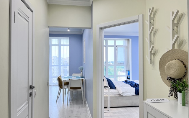 Krymskoy Vesny 1 Flat
