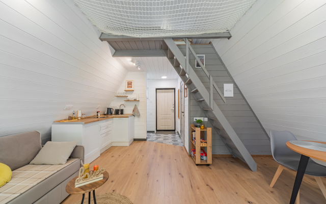 Гостевой дом Хвойный Лес А-фрейм