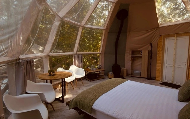 Глэмпинг Клевер