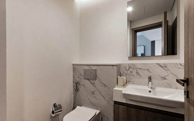 Zakhvatyvayuschie 1Br Apartamenty Liv Marina in Jbr, Apartments