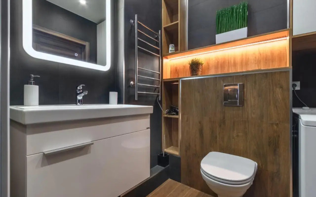 Апартаменты Дом у Дона на 19 этаже с видом на Дон (936)