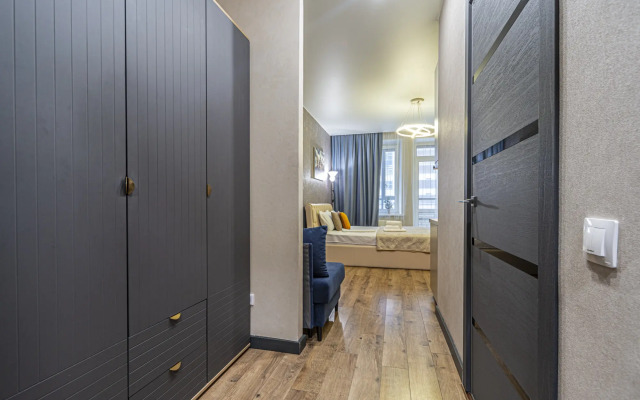 Sovremennaya Studiya U M. Pionerskaya Flat
