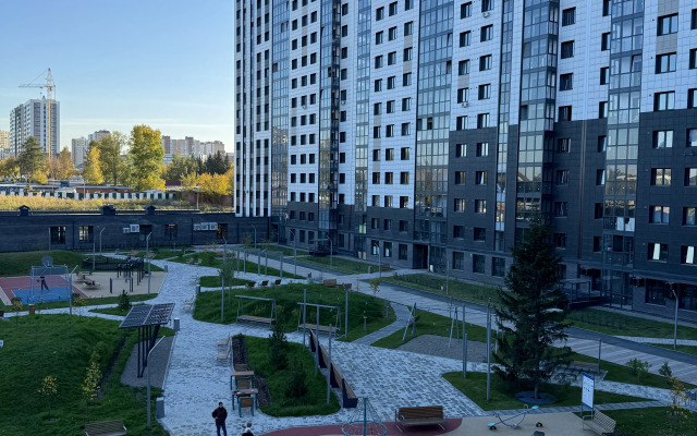 Uyutnaya Odnokomnatnaya Ryadom s Aeroportom Flat
