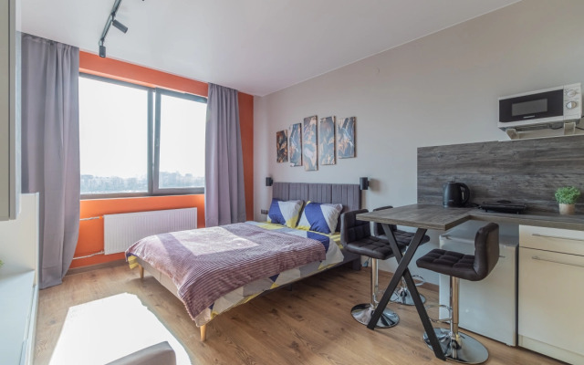 Apartamenty Uluchshennye SalutApart 5