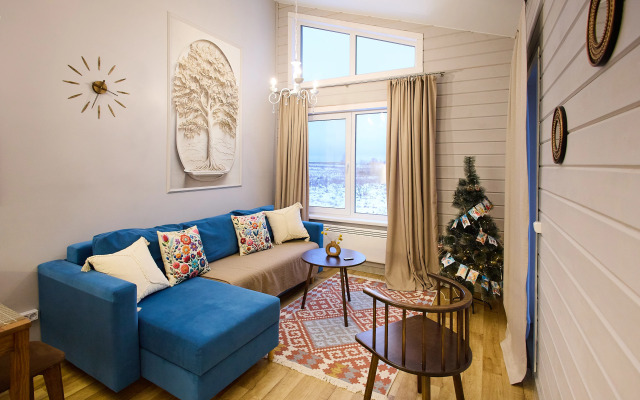 Частный дом с видом на Дивеевский монастырь и террасой