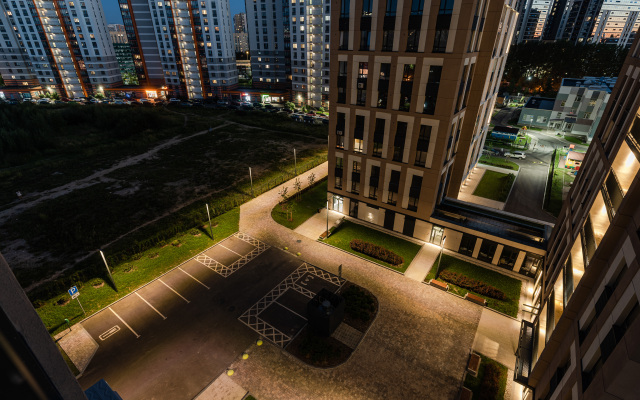 Sova u Pulkovskogo parka Apartments