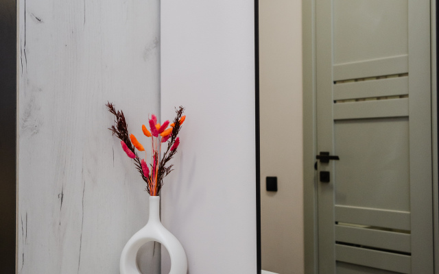 Апартаменты Новая Cтудия в Cтиле Минимализм рядом с Ботаническим Садом