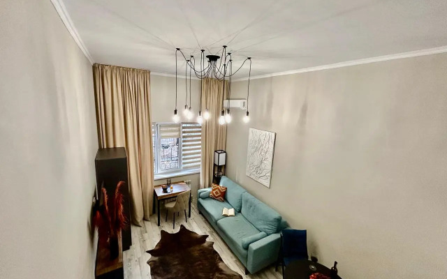 Апартаменты Двухуровневая студия Loft в центре города