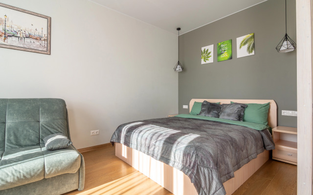 Апартаменты Уютные апартаменты с видом на море