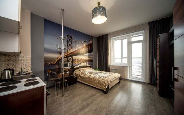 Квартира на 22 этаже с видом на город