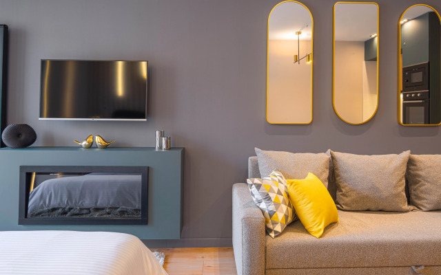 New Gudauri Atrium Apartments Ski and Dream Collection Apartments