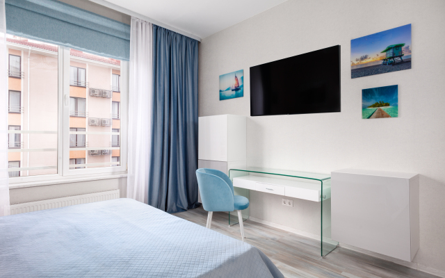 Shestimestnye Apartments