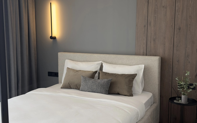 Апартаменты AviaMall View 2