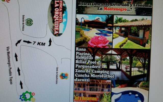 Finca la Orquidea Hotel