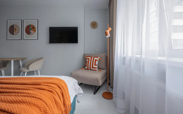 Апартаменты на Славянской 35/1 в Центре города Сова-Дом