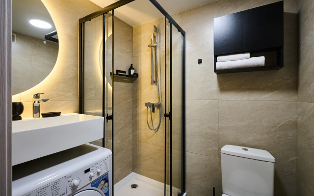 Dva Goroda Ryadom S Metro Tekstilschiki Apartments