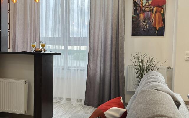 Квартира Студия с Видом на Реку у Метро Речной Вокзал